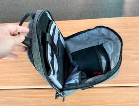 A photo of a TomToc Navigator T24 Sling Bag (Small)