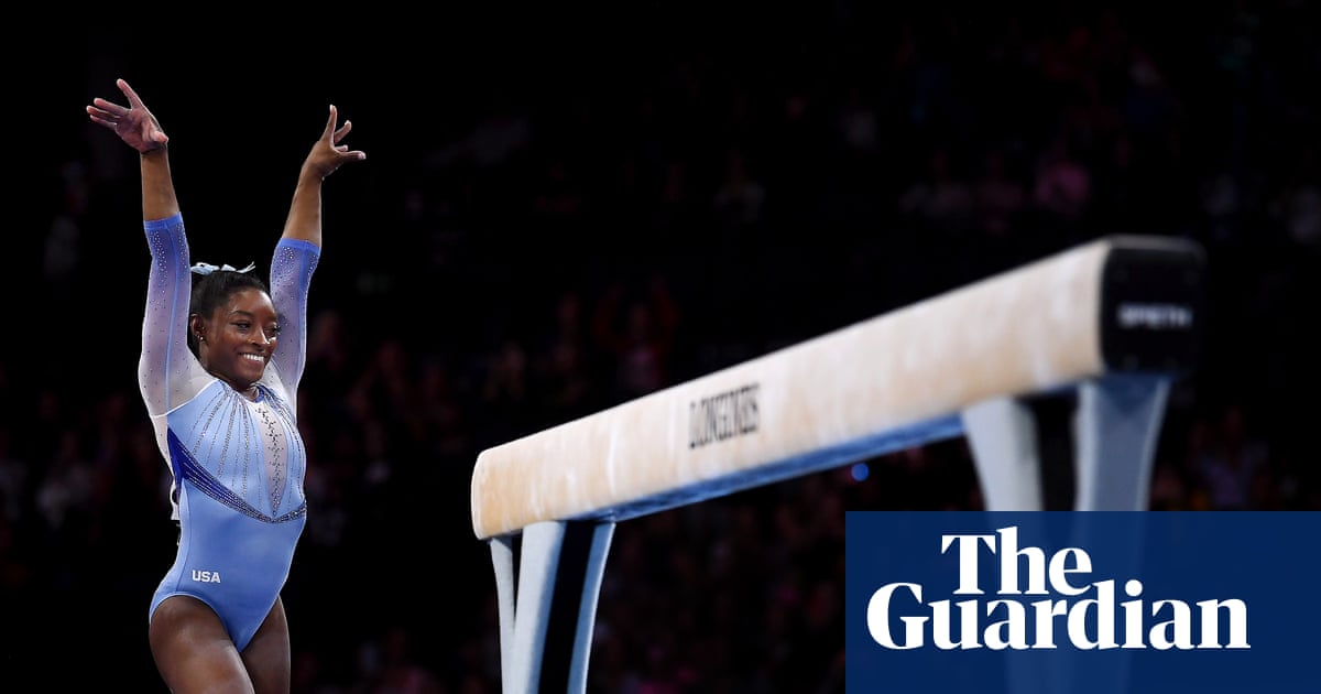 Simone Biles gets two more skills named after her at gymnastics worlds