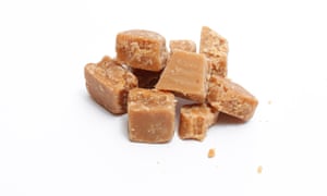 <strong>Tesco Finest Cornish Clotted Cream Fudge.</strong>
