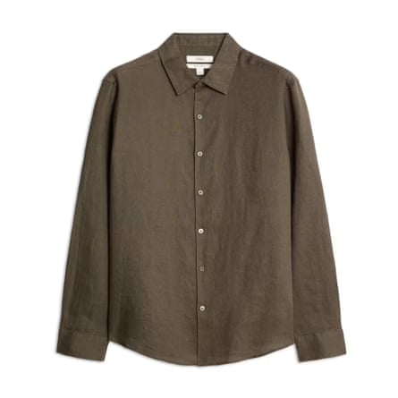 M&S Collection Regular Fit Pure Linen Shirt £45
