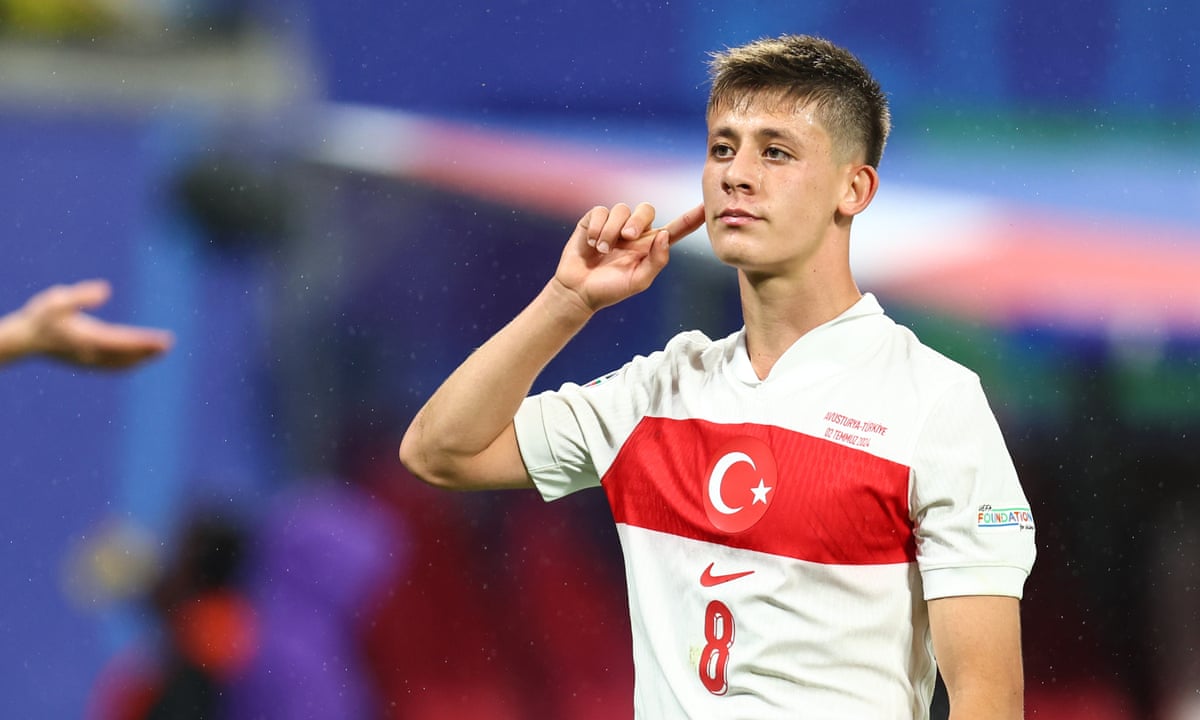 Guler the thriller turns killer to conduct Turkey's greatest night in generation | Euro 2024 | The Guardian