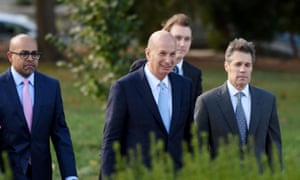 Trump S Eu Envoy Admits Ukraine Quid Pro Quo In Updated Testimony Us News The Guardian