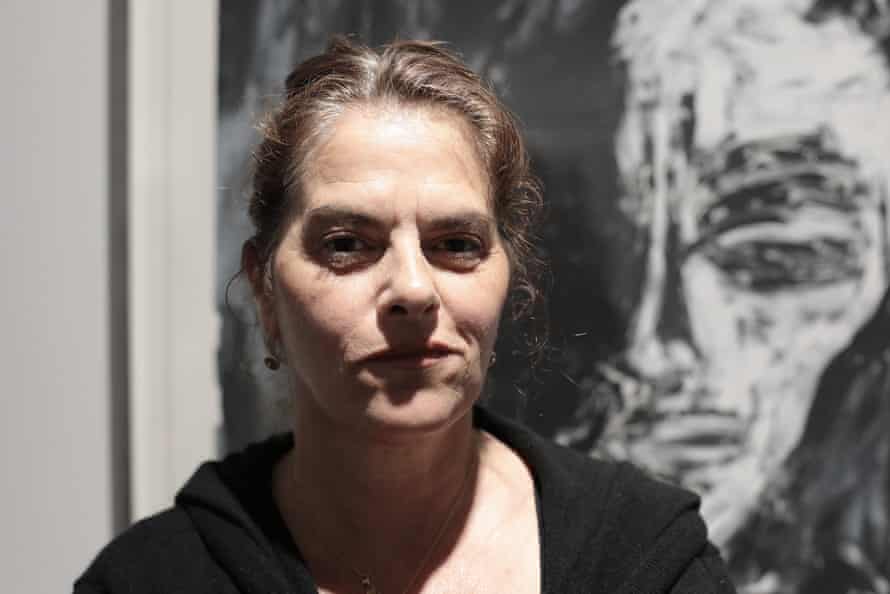 ‘Coming from my background, speaking the way I do, I really have achieved something’ … at the Carl Freedman Gallery in Margate.