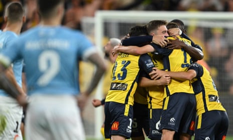 Central Coast Mariners shock Melbourne City to become A-League Men  champions, A-League Men