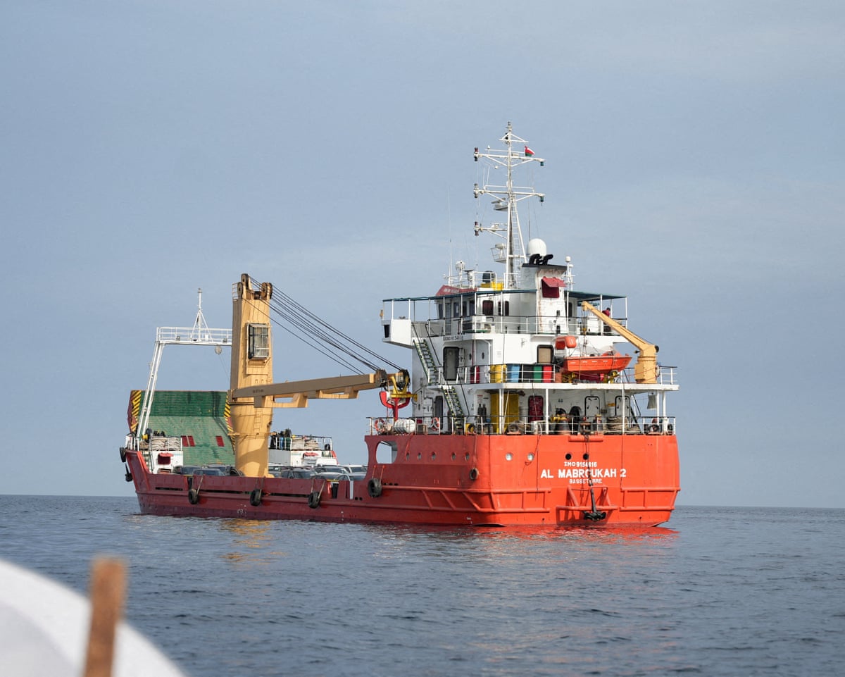 Iran says strait of Hormuz 'completely open' but sounds warning on US blockade | Strait of Hormuz | The Guardian