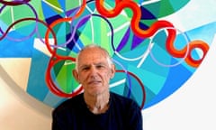 Tom Hume drew or painted every day, and in his 70s created a series of circular revolving abstract paintings