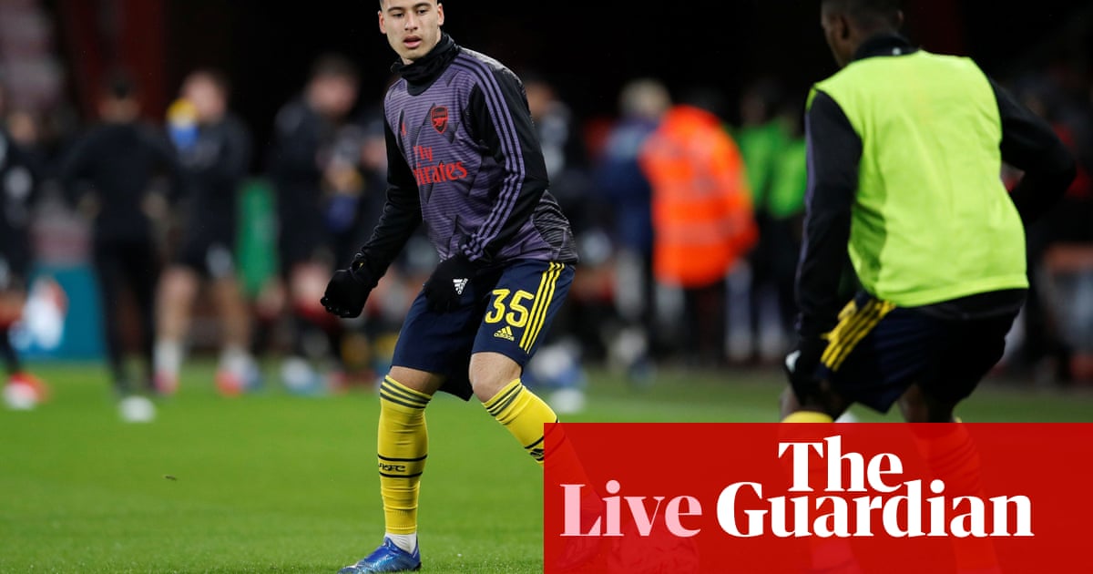 Bournemouth v Arsenal: FA Cup fourth round – live!