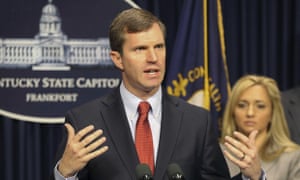 Governor Andy Beshear announced on 16 March that Kentucky would be closing its bars and restaurants to combat the spread of coronavirus.