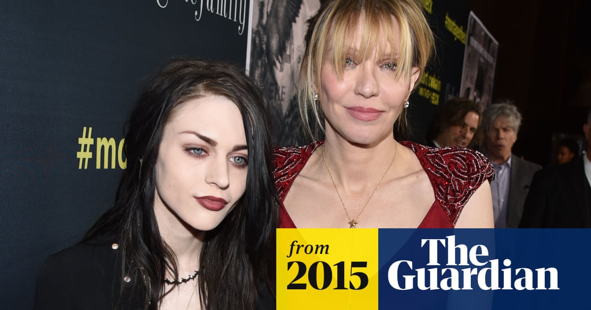 courtney love and frances bean fight