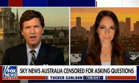 News Corp Australia journalist Sharri Markson on Fox News attacking YouTube’s suspension of Sky News Australia. Sky News Australia is to face a Senate inquiry as Kevin Rudd calls for media watchdog to take tougher line on broadcaster.