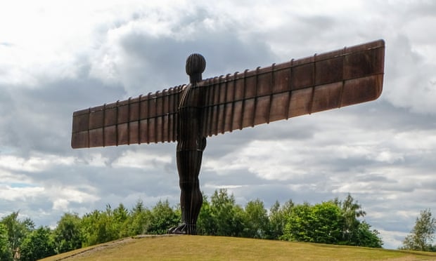 The Angel of the North – but how much does it weigh?