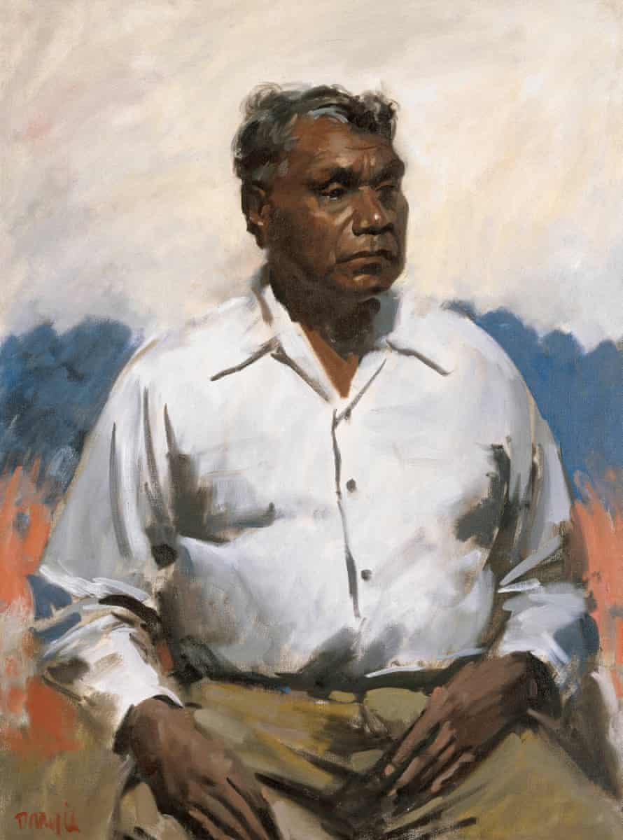 Portrait of Albert Namatjira by William Dargie, 1956