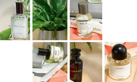Gender-free perfumes for spring