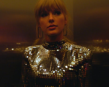 A still from Taylor Swift: Miss Americana, a high-profile documentary on music stardom.