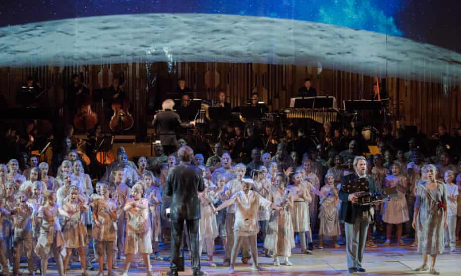 A Trip to the Moon with Sir Simon Rattle and LSO at the Barbican.