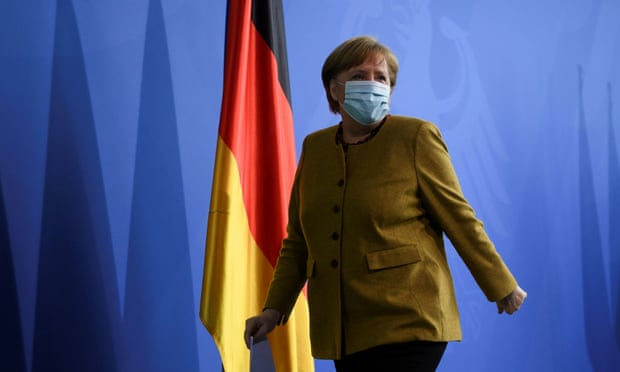 German chancellor Angela Merkel in Berlin.