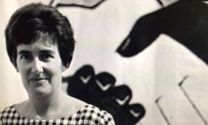 Adelaine Hain in Pretoria, South Africa, in 1963