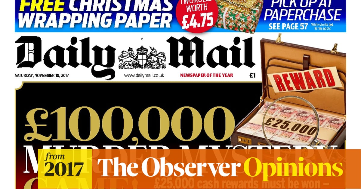 My Futile Attempt To Sell Satire To The Daily Mail Daily Mail The Guardian