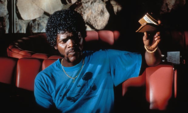 Jackson in Pulp Fiction (1994), the film that truly projected him into the mainstream.