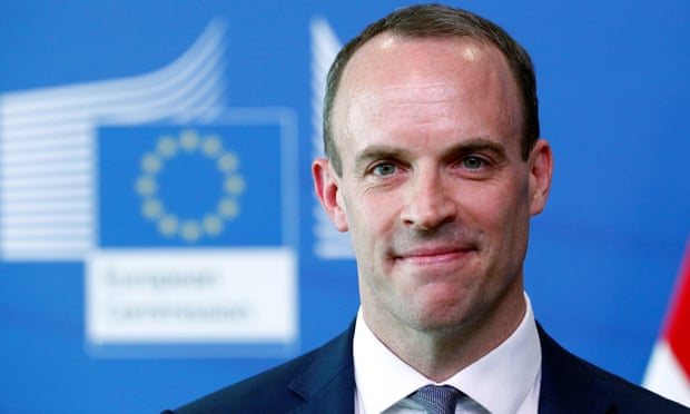 Dominic Raab said: ‘I think inevitably we will see parliament vote this deal down.’