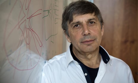 Professor Sir Andre Geim fears exclusion from Horizon Europe will have a devastating impact.