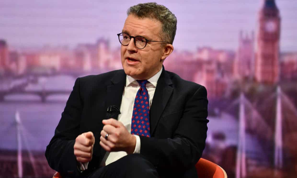 Tom Watson on The Andrew Marr Show