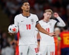 England v Spain: Nations League football – live