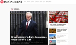 Independent.co.uk: traffic fell by 11% in September
