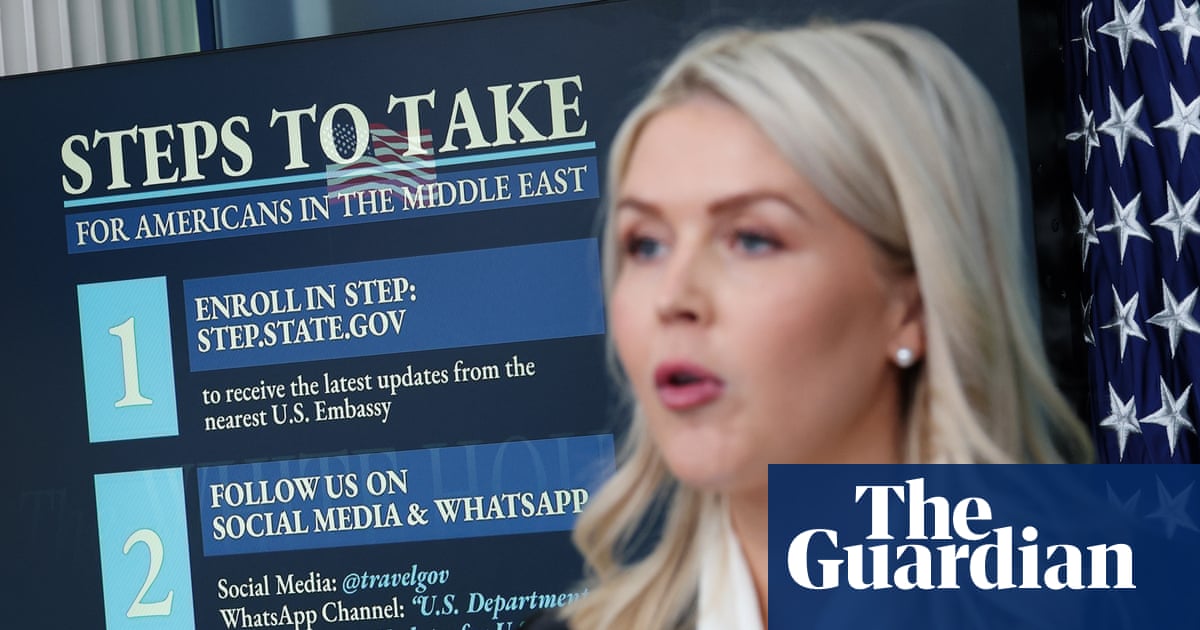 US citizens: Trump had no ‘backup’ plan to help them leave Middle East after Iran strike