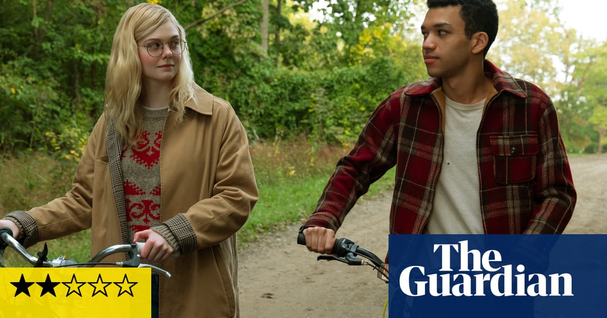 All the Bright Places review – teen charm cant lift maudlin Netflix drama