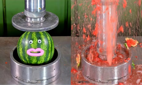 There's so much you can crush': why hydraulic press videos are so popular and so satisfying | Well actually | The Guardian There's so much you can crush': why hydraulic press videos are so popular and so satisfying | Well actually | The Guardian