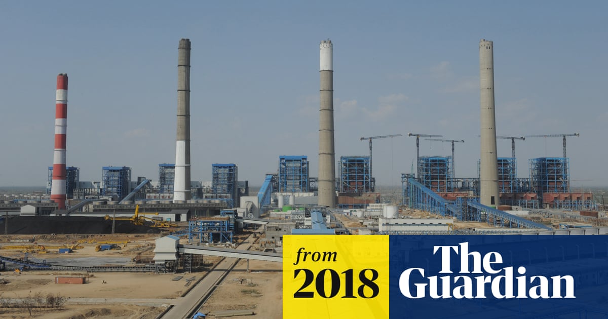 Adani builds coal-fired power plant in India to send energy to