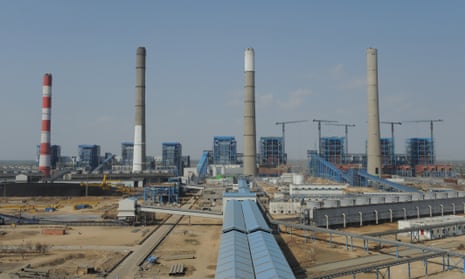 Adani group's power plant in Mundra