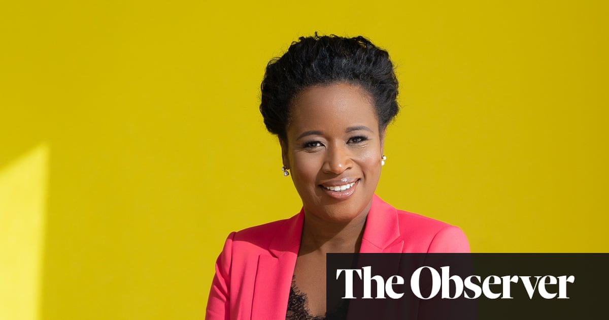 Charlene White: ‘I’m unapologetic about being a working mum’