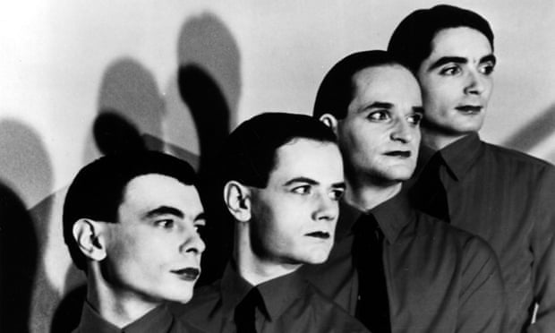 Kraftwerk (l-r): Karl Bartos, Ralf Hütter Florian Schneider and Wolfgang Flür.