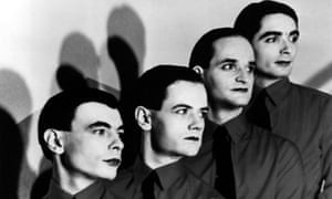 Kraftwerk the model Kraftwerk the model