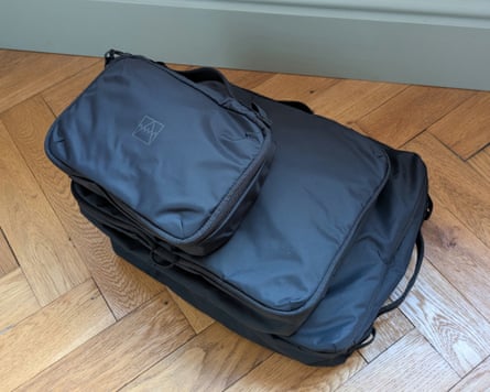 Stubble & Co packing cubes, set of three