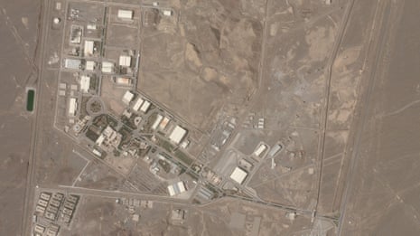 ‘Accident’ at Iran’s Natanz nuclear facility – video