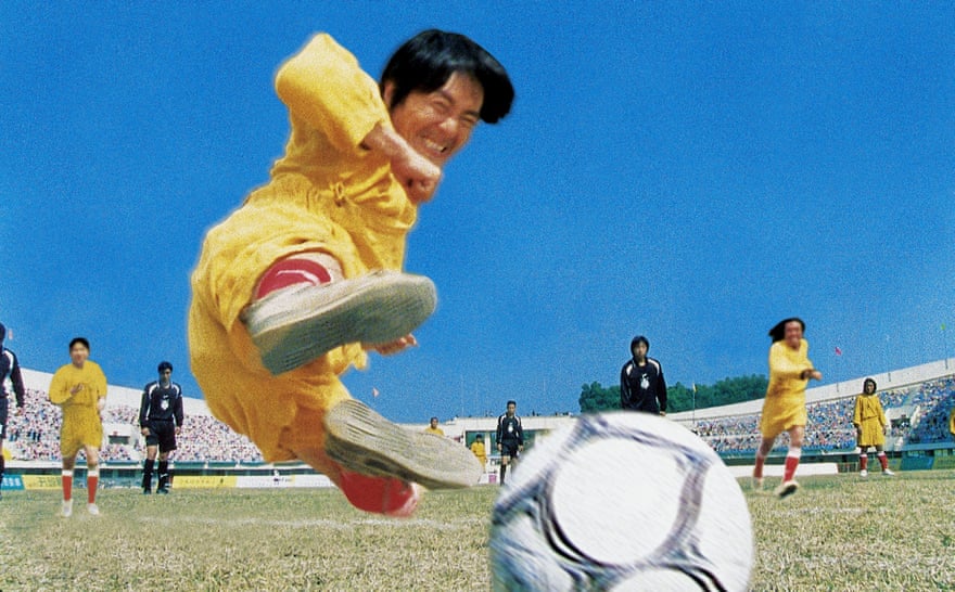 Shaolin football.