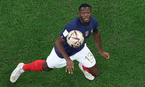 Youssouf Fofana in action at the World Cup.
