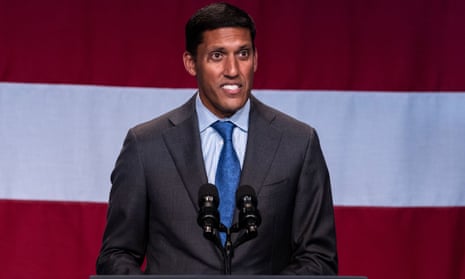 President of the Rockefeller Foundation Rajiv Shah
