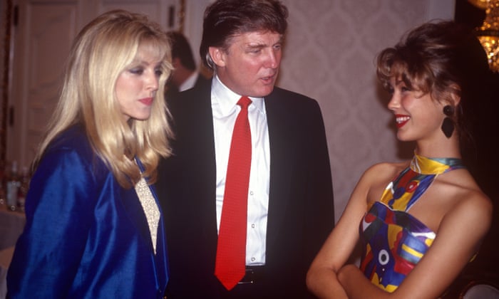 Teen Models Powerful Men And Private Dinners When Trump Hosted Look Of The Year Us News The Guardian