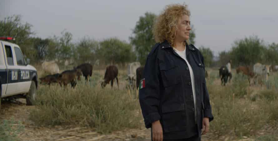 Complicity … Aida Roa as the conflicted police officer.
