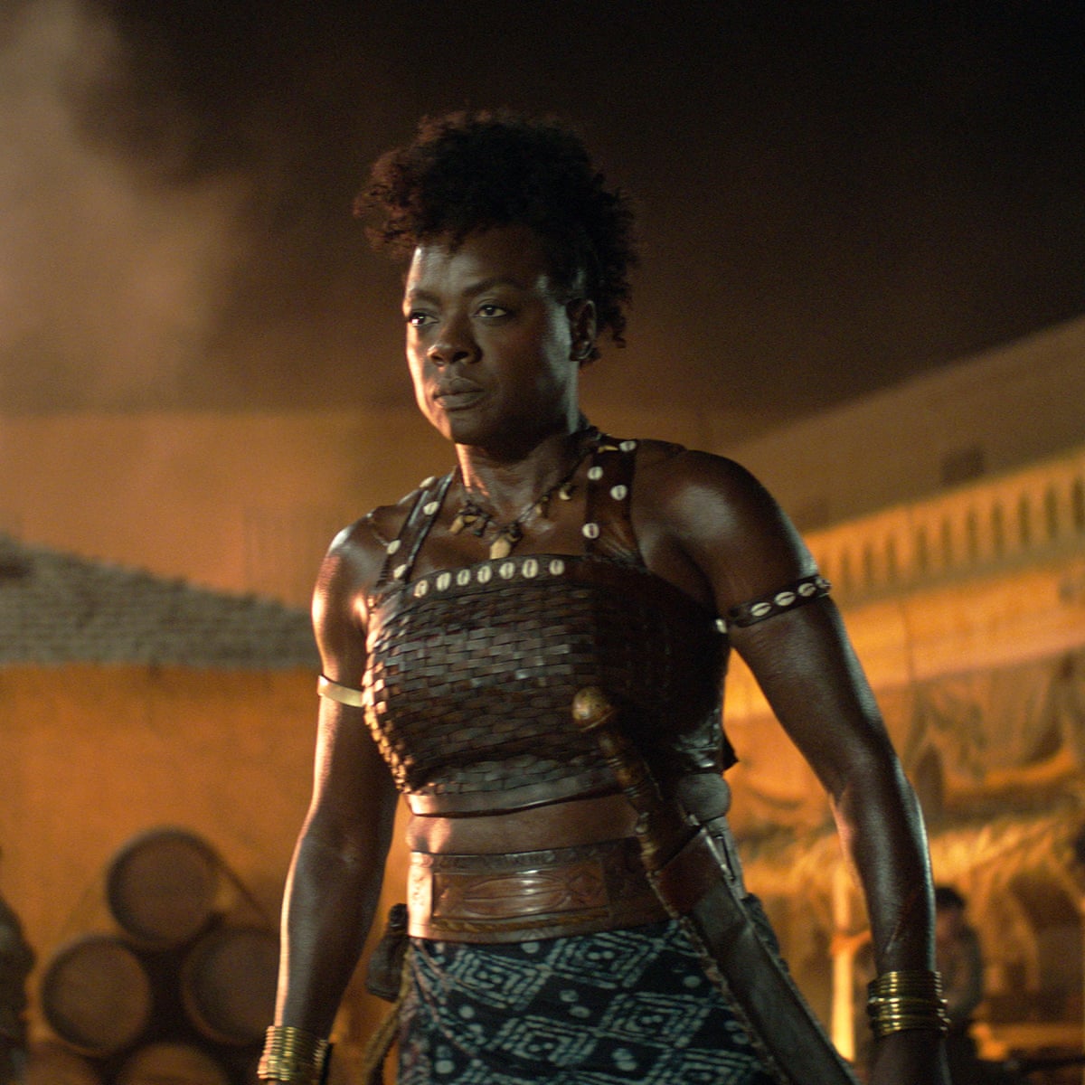 The Woman King review – Viola Davis rules over rousing action epic | Toronto film festival 2022 | The Guardian
