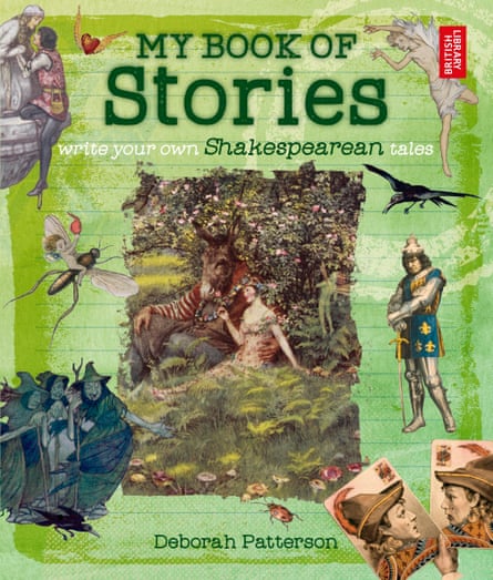 My book of Stories shakespearean tales