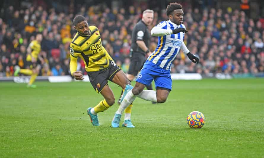 Tariq Lamptey impressed once more against Watford.