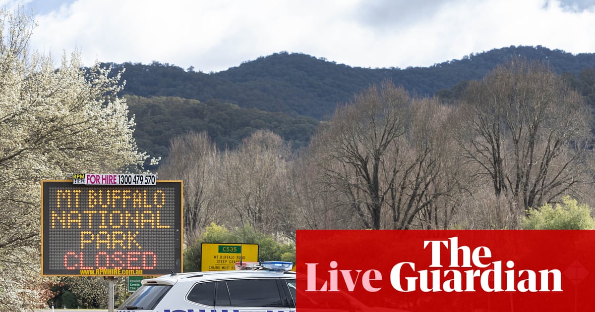 News live: national park reopens as police say Dezi Freeman might have left area; Creative Australia awards 0,000 grant to Khaled Sabsabi | Australia news News live: national park reopens as police say Dezi Freeman might have left area; Creative Australia awards 0,000 grant to Khaled Sabsabi | Australia news