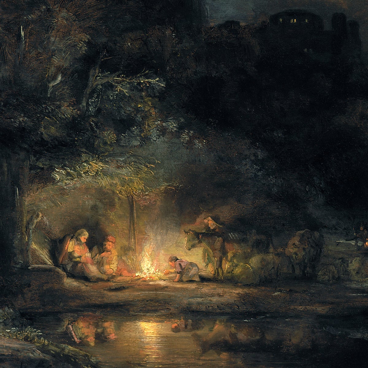 rembrandt s light review glorious art needs no gimmicks rembrandt the guardian