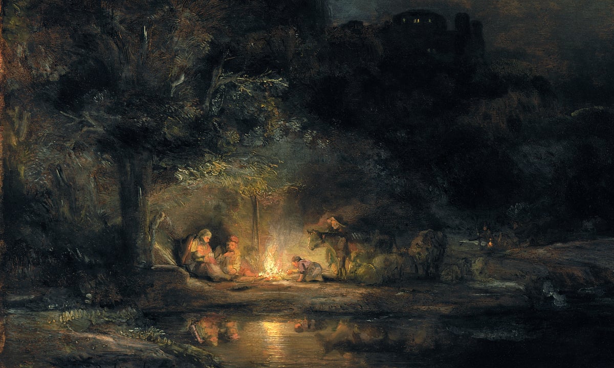 Rembrandt S Light Review Glorious Art Needs No Gimmicks Art