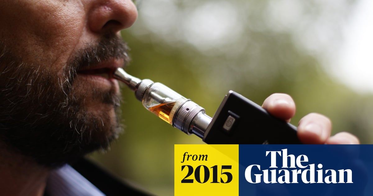 E-cigarettes may be 'no better' than regular cigarettes | Vaping | The Guardian E-cigarettes may be 'no better' than regular cigarettes | Vaping | The Guardian
